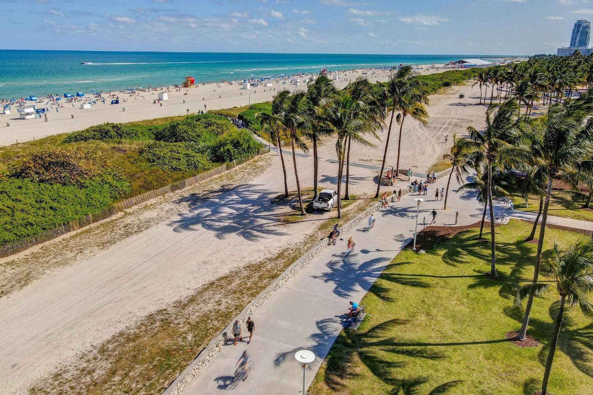 Chic Large Studio Apt Near Ocean Drive South Beach Miami Beach Exterior foto