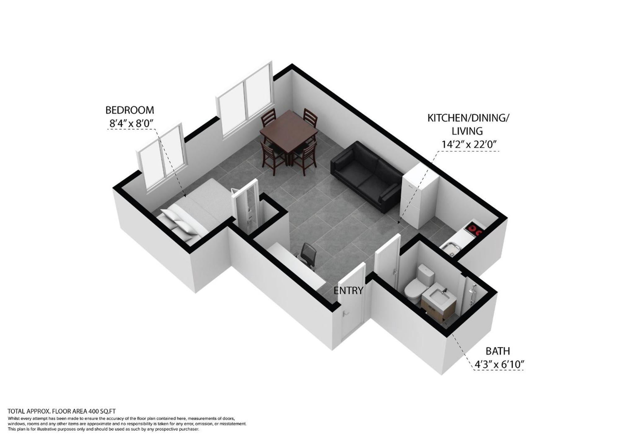Chic Large Studio Apt Near Ocean Drive South Beach Miami Beach Exterior foto