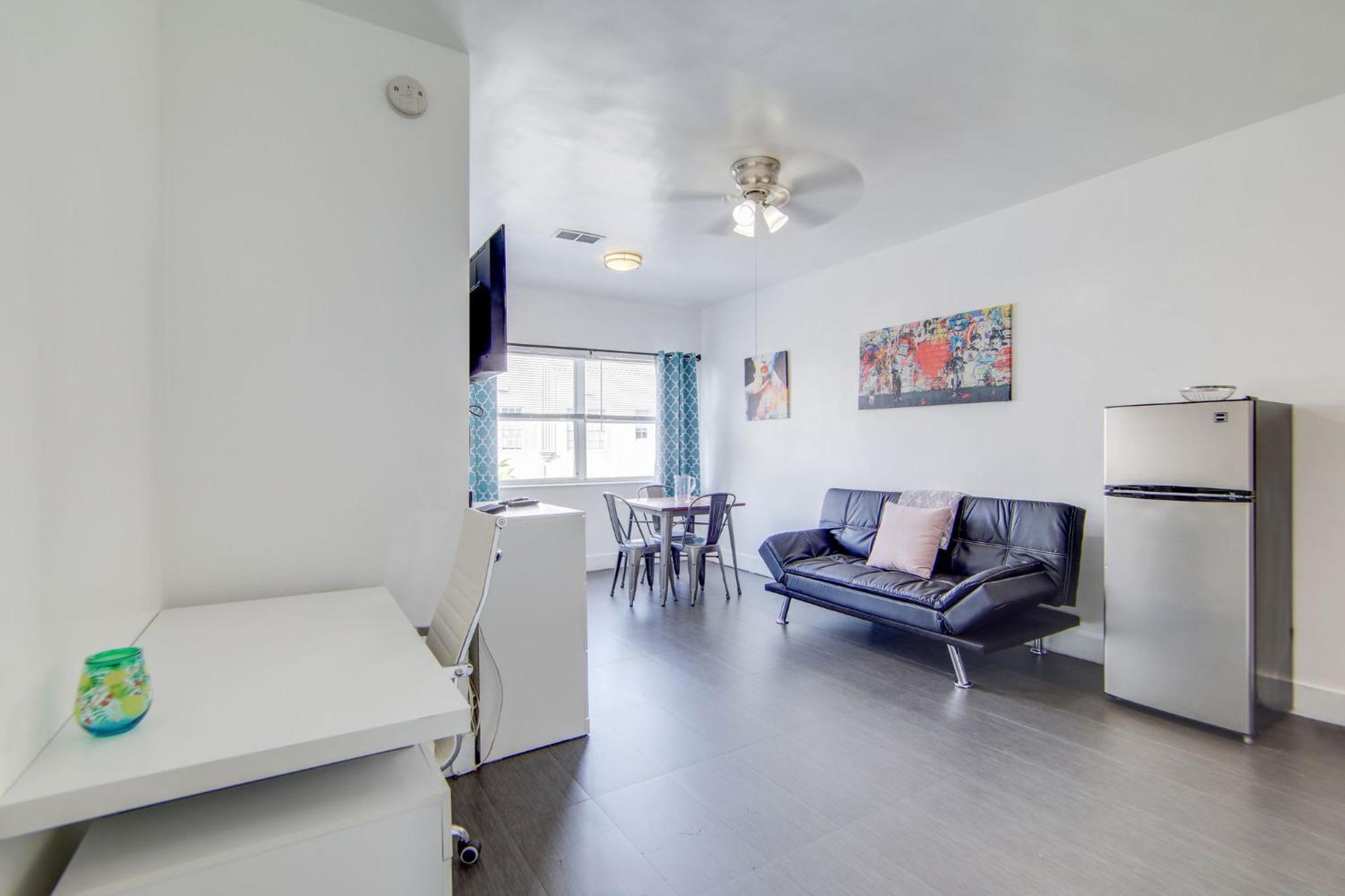 Chic Large Studio Apt Near Ocean Drive South Beach Miami Beach Exterior foto