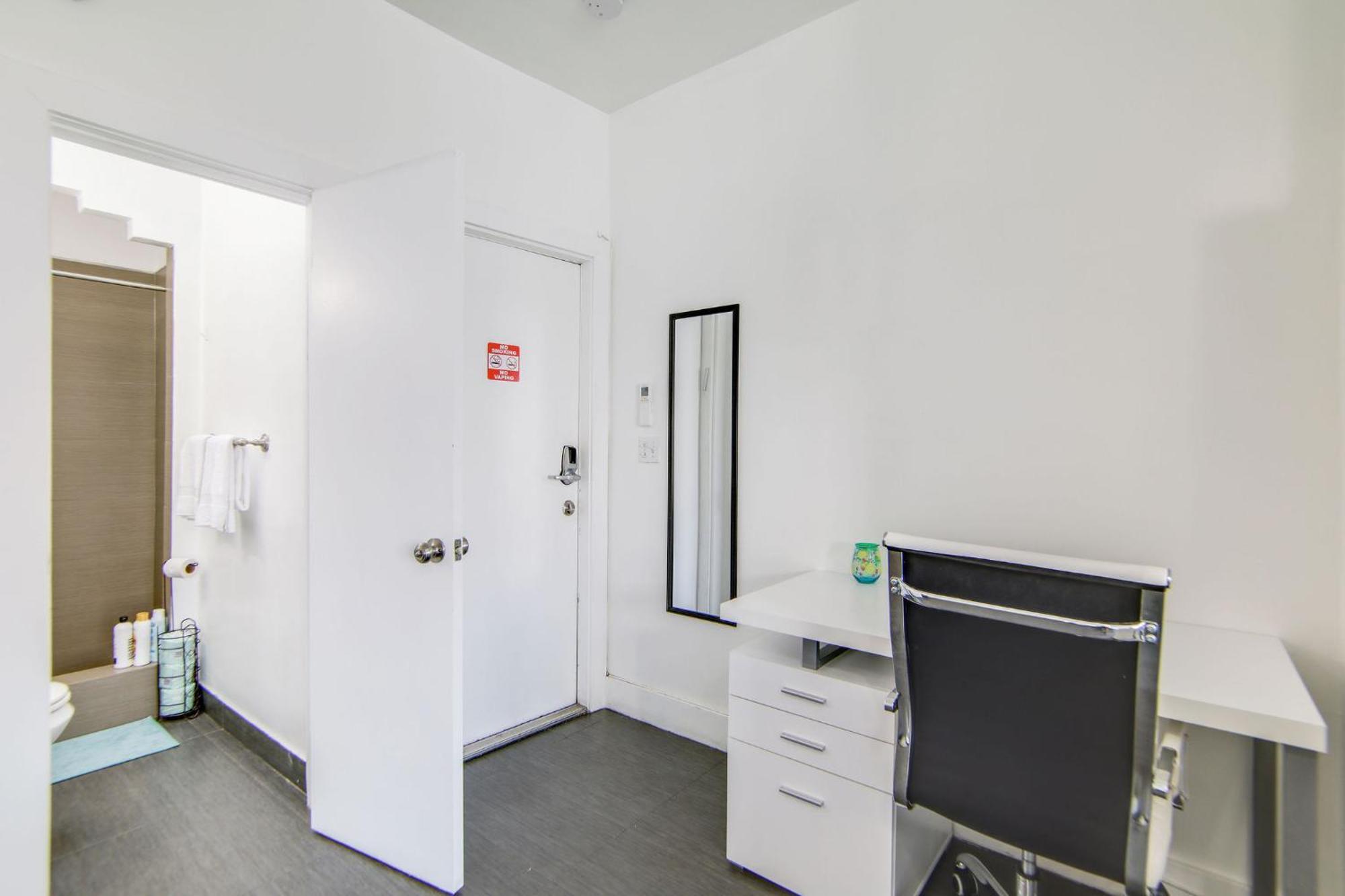 Chic Large Studio Apt Near Ocean Drive South Beach Miami Beach Exterior foto