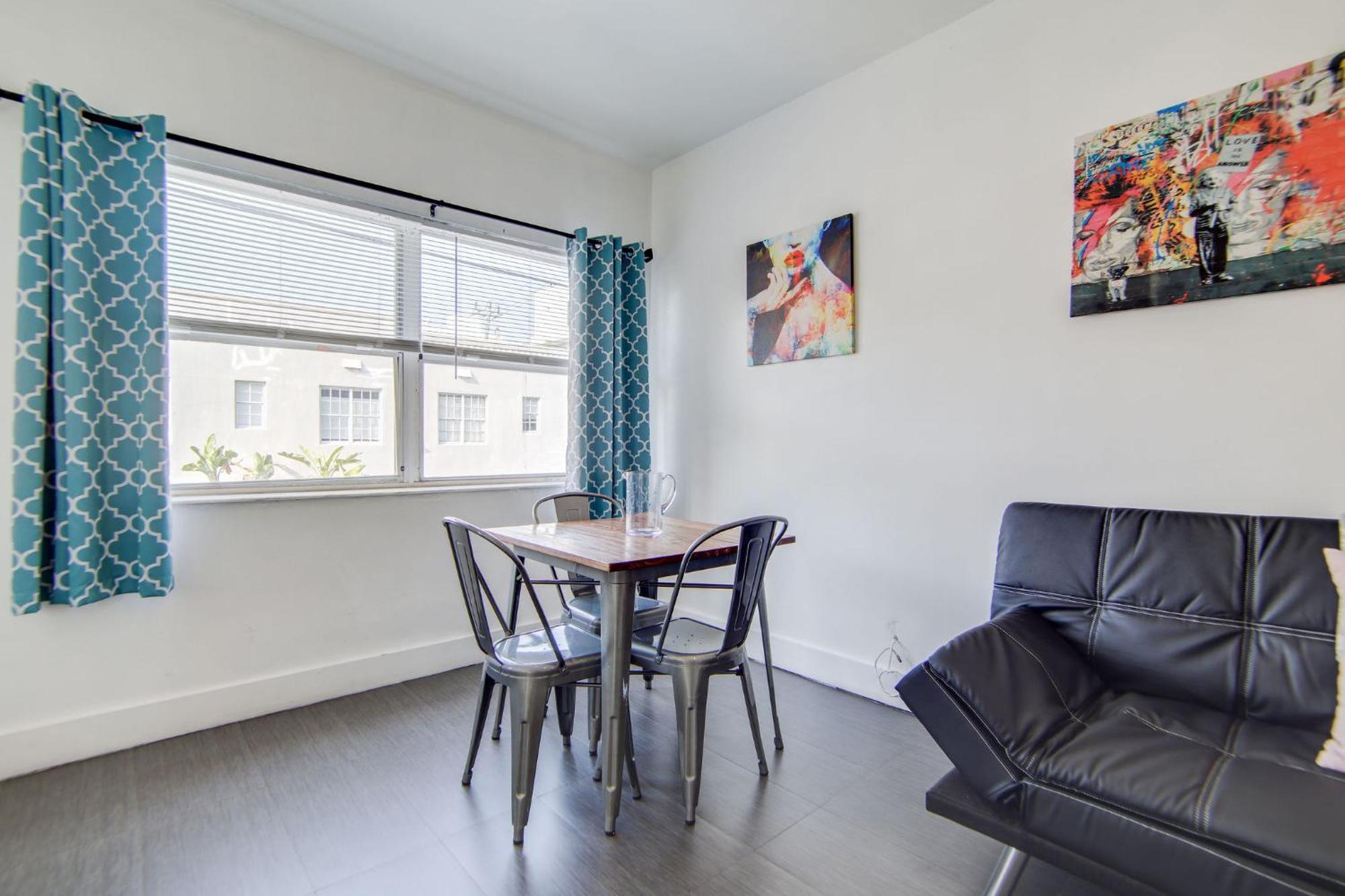 Chic Large Studio Apt Near Ocean Drive South Beach Miami Beach Exterior foto