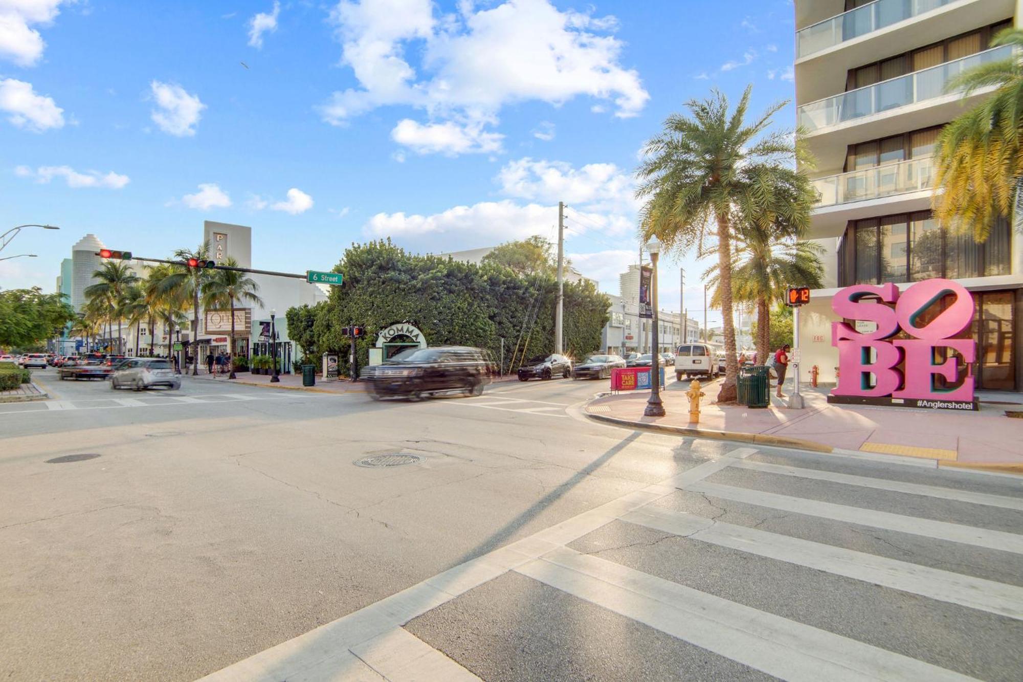Chic Large Studio Apt Near Ocean Drive South Beach Miami Beach Exterior foto